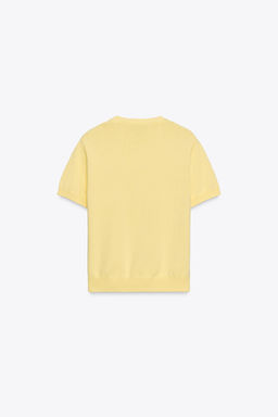 CARDIGAN WITH FAUX PEARL TIES - Zara фото 17