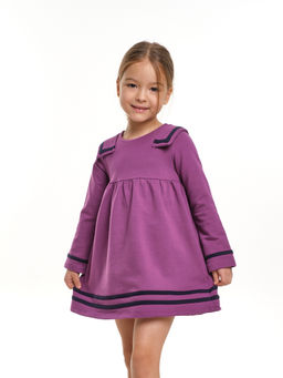 Платье для девочки UD 2487 горчица - Mini maxi фото 8