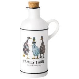 БУТЫЛКА ДЛЯ УКСУСА LEFARD FAMILY FARM 430 МЛ 18 СМ (КОР=32ШТ.)