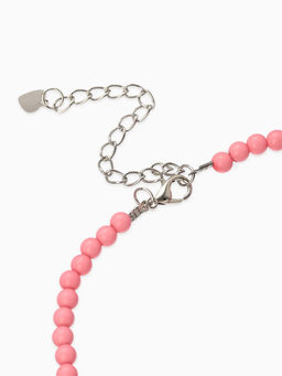 Бусы детские «Выбражулька. Звезды», набор 2 шт. розовые