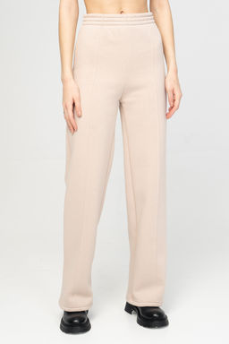 Стильные утепленные брюки палаццо Футер 3-х нитка начес