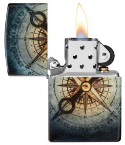 Зажигалка ZIPPO Призрачный компас | Compass Ghost 48562