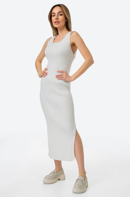 Женское вязаное платье Happy Fox  фото 8