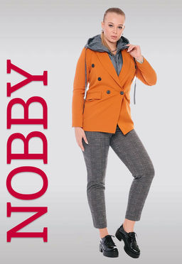 NOBBY, Женские брюки 94-617 (трикотаж)