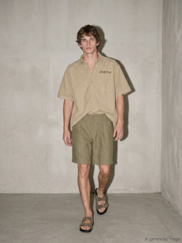 Regular Fit Erkek ?ort
