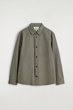 CAMISA DE ALGOD?N CON DETALLE DE BOLSILLO