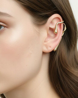 Серьги - кафф