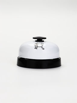 Звонок настольный "Утка", 7.2 х 4,8 см, белый