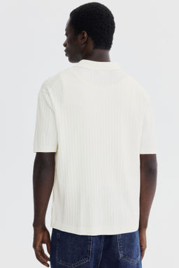 Camisa en punto de canal? Regular Fit - H&m фото 6