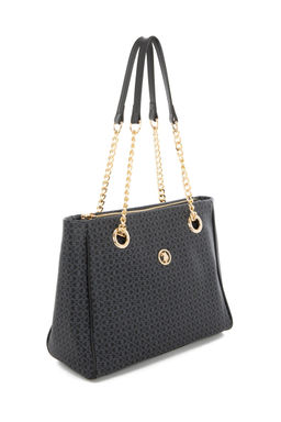 Женская черная сумка через плечо Неожиданная скидка в корзине - U.s. polo assn фото 3