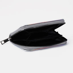 Кошелёк с голографическим эффектом Мне не хватает витамина Д, 12.5х9х2 см - Nazamok фото 5