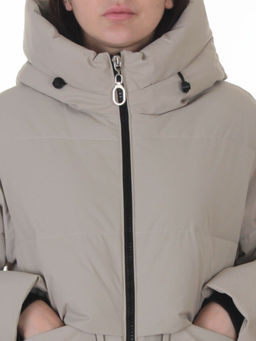 806 GRAY Куртка зимняя женская (200 гр. синтепон) - Fashion фото 4