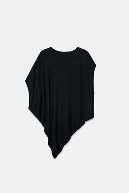 TOP ASIM?TRICO PUNTO / Negro
