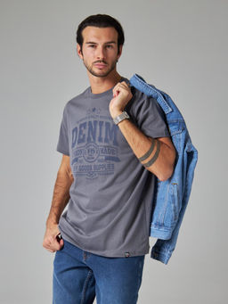 Футболка мужская арт. 02285/Denim - F5 фото 6