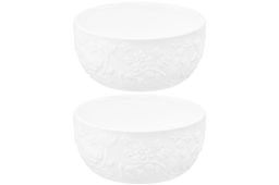 Набор салатников 2 пр. 600 мл 14*14*6,3 см "Птички на ветке"