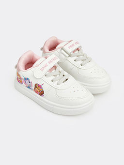 Paw Patrol Bask?l? K?z Bebek Spor Ayakkab?