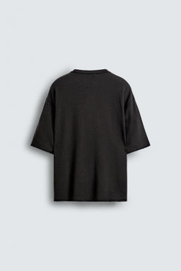 WASHED PRINTED KNIT T-SHIRT - Zara фото 9