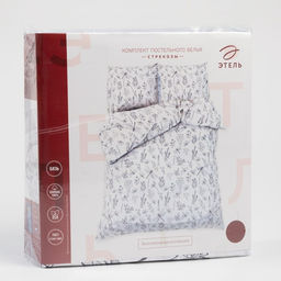 Постельное бельё Этель 2 сп Стрекозы 175*215 см, 200*220 см, 70*70 см -2 шт, бязь фото 12