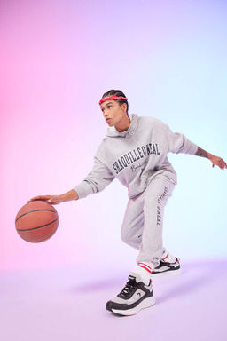 DeFactoFit Shaquille ONeal Длинные спортивные штаны для бега со стандартным кроем и карманами  фото 3