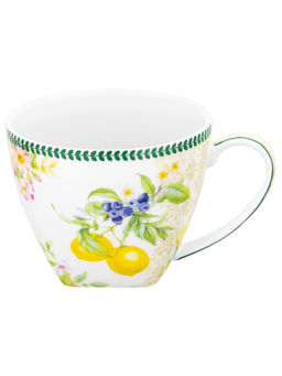 Чашка 250 мл с блюдцем для десерта 20*10*2 см Лимоны, NEW BONE CHINA - Elan gallery фото 32