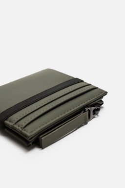 RUBBERISED WALLET WITH COIN PURSE - Zara фото 3