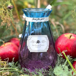 Ваза Ст 18см Презент градиент микс Y4-3820 I.K (361707) /DANIKS/  фото 21