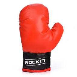 Игровой набор "Бокс- Чемпион" стойка 90-120см+перчатки