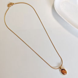 Колье ТИГРОВЫЙ ГЛАЗ - Vel vett фото 4