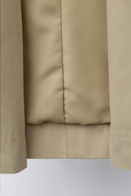 BASIC LONG TRENCH COAT - Zara фото 8