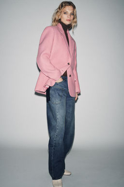 ZW COLLECTION LOW-RISE RELAXED JEANS - Zara фото 5