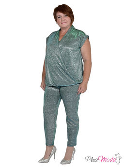 Туника Модель №703 размеры 44-84 - Plusmoda фото 4