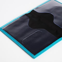 Обложка для паспорта, цвет бирюзовый - Simaland фото 5