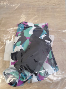 -50% Трусы купальные Aveline520001/186 черный набивной  фото 2