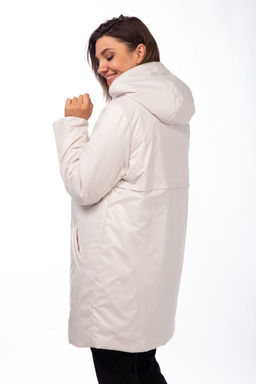 Куртка Diamant 1914-Р беж-какао фото 68