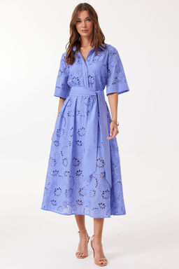 Платье LYUSHe 4124 лаванда  фото 5