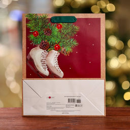 Пакет подарочный Твой подарок ,люкс 26 х 32 х 12 см - Simaland фото 6