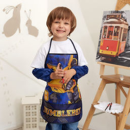 Фартук с нарукавниками детский «Трансформеры», 49×39 см