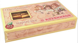 Пастильный мармелад Клубника, 220г