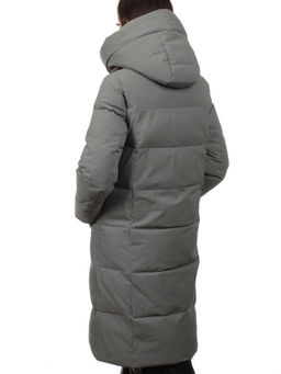 6813 OLIVE Пальто зимнее женское (200 гр. холлофайбер)