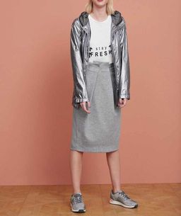 Юбка, серая - Heine фото 6