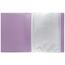 Expert Complete Trend ICEberries Папка с вкладышами 20 л. A4 600 мкм 20 мм лён 1 шт. ежевика EC211520072