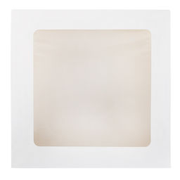 S-CHIEF BFC-012 Кондитерская коробка для торта с ДВУМЯ ОКНАМИ 26 x 26 x 10 см фото 6