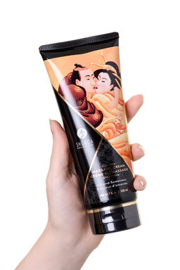 Массажный крем для тела Shunga Миндальная сладость (Almond Sweetness), съедобный, 200 мл
