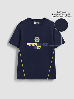Fenerbah?e Bask?l? Erkek ?ocuk Soft Touch Ti??rt