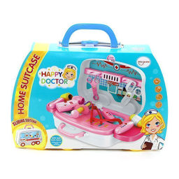 Игрушечный набор в чемодане- доктор(29,5x9x18см) - Buro фото 2