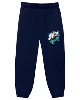 Брюки детские 10429 т.синий 395 Lets go