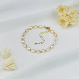 Браслет из Жемчуга 16 см +