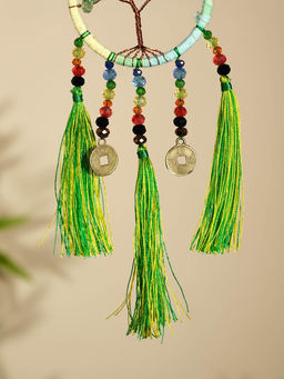 Ловец снов «Тёмное дерево», 6×20 см