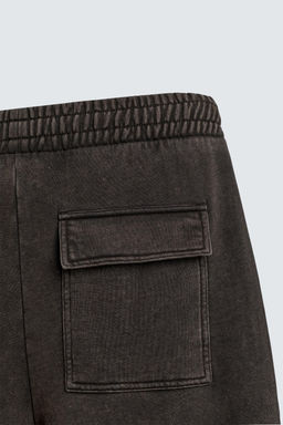 BALLOON FIT JOGGING TROUSERS - Zara фото 9