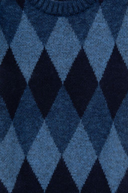 Свитер цвета индиго для мальчика Неожиданная скидка в корзине - U.s. polo assn фото 3